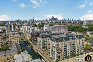 Canal-view one-bedroom flat, Explorers Wharf, E14 - Photos 9 of 9