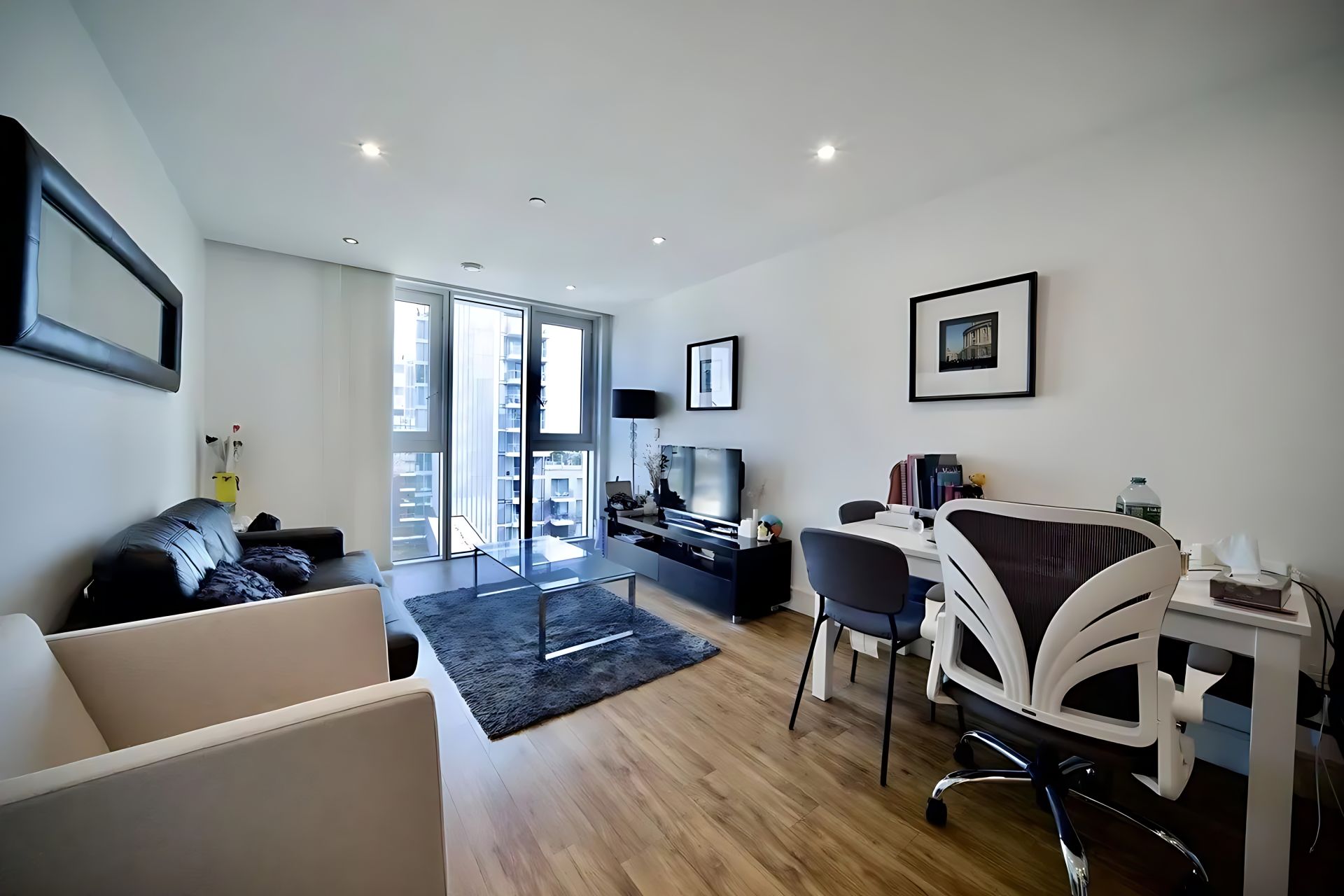 1 Bed Furnished Flat to Rent | Alie Street E1 - Photos 3 of 12